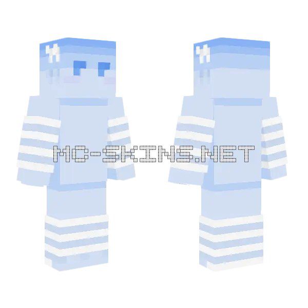 Cute Blue Thing