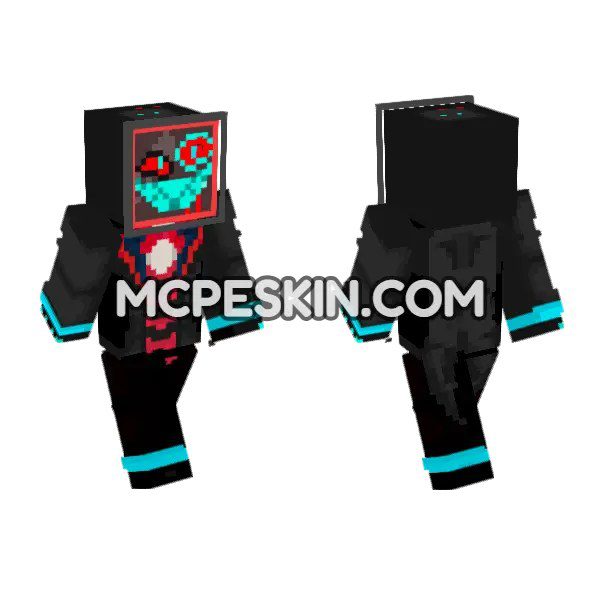 Cyberpunk Hacker Skin