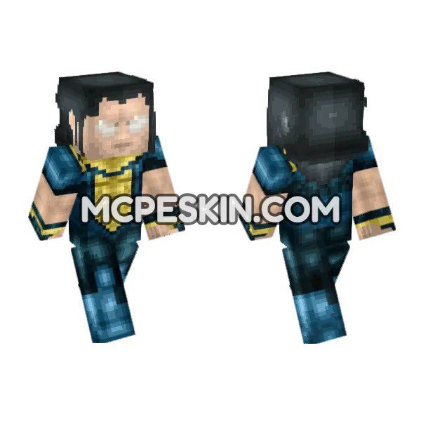 Cyclops Blue Suit