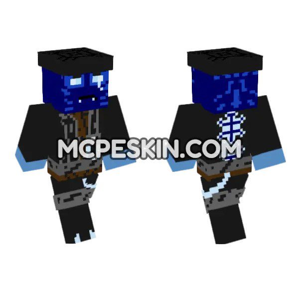Dark Blue Creature