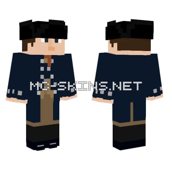 Dark Blue Jacket Outfit