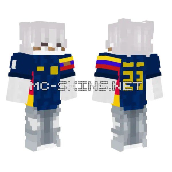 Dark Blue Jersey 23