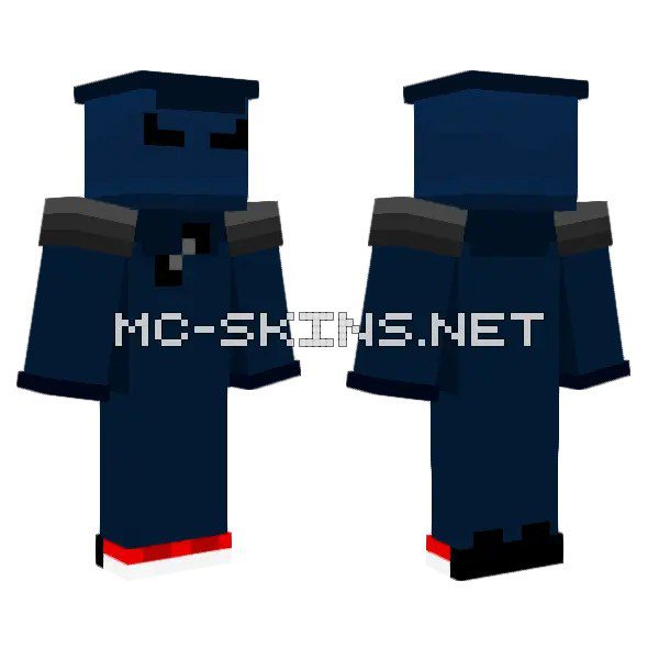 Dark Blue Mech Suit