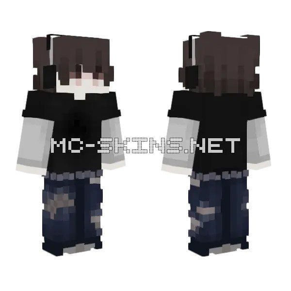Dark Blue Overalls