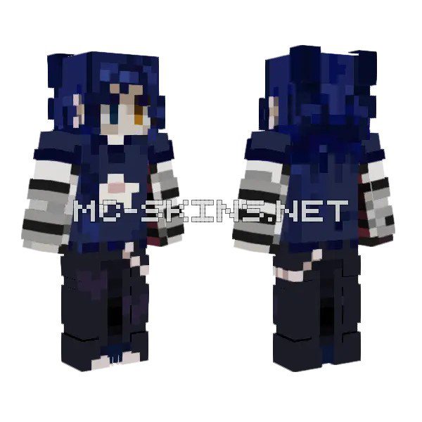 Dark Blue School Uniform
