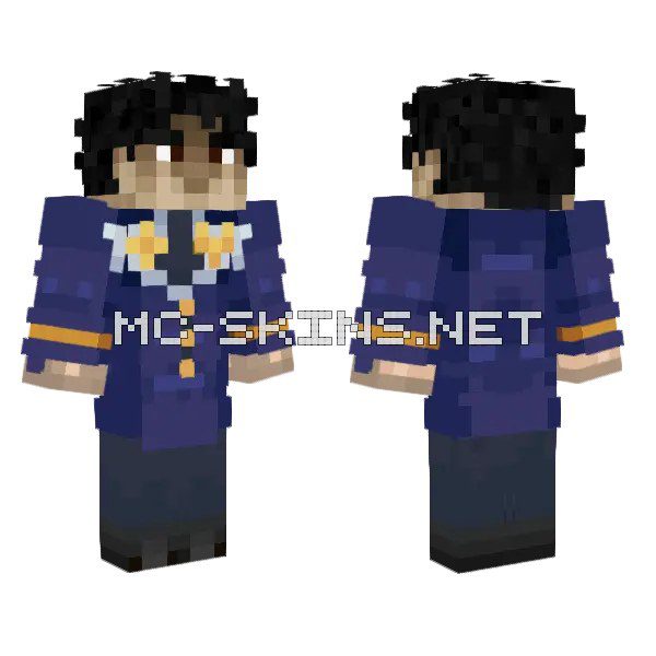 Dark Blue School Uniform