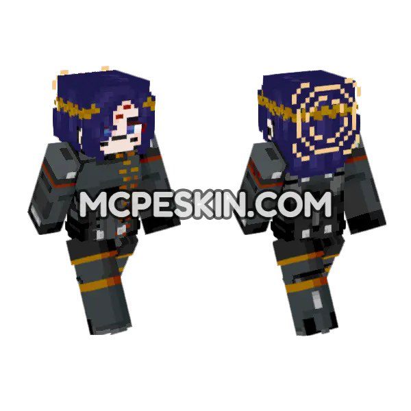 Dark Blue Uniform