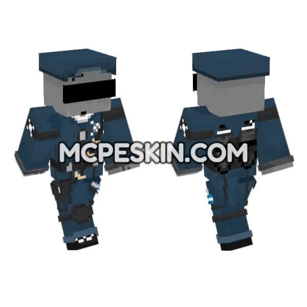 Dark Blue Work Uniform
