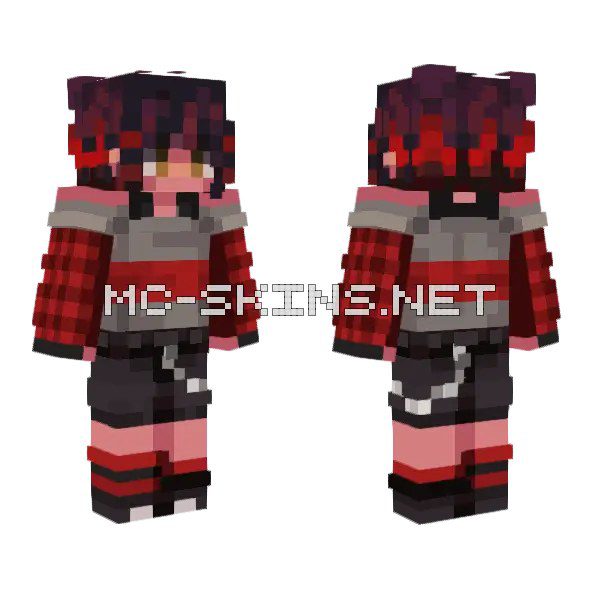 Dark Crimson Hoodie