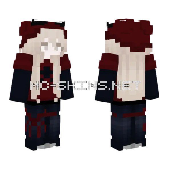 Dark Crimson Outfit