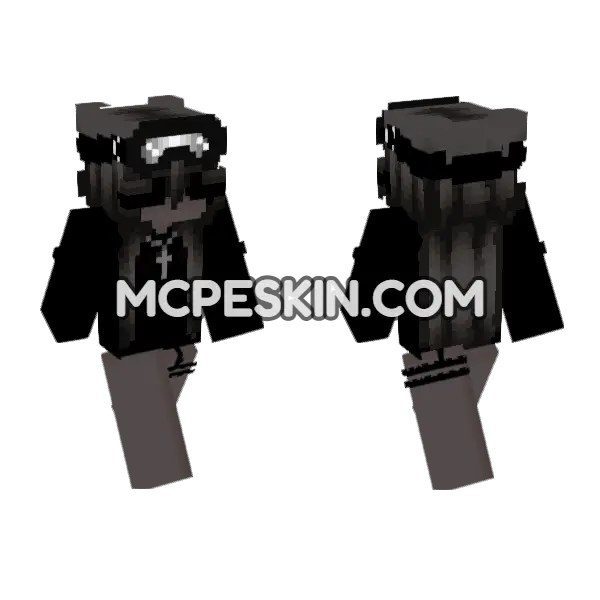 Dark Goggles Outfit