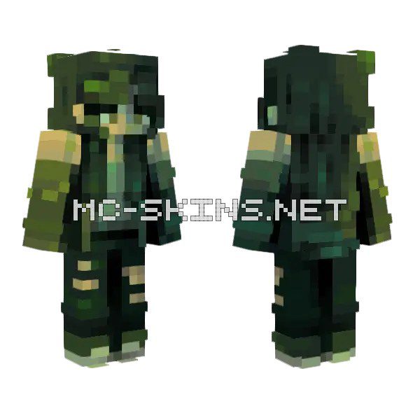 Dark Green Hoodie