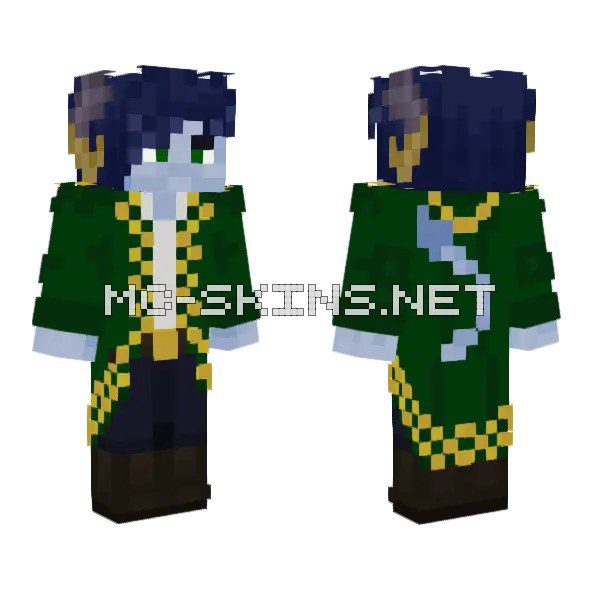 Dark Green Noble Robes