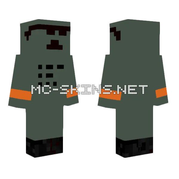 Dark Green Soldier