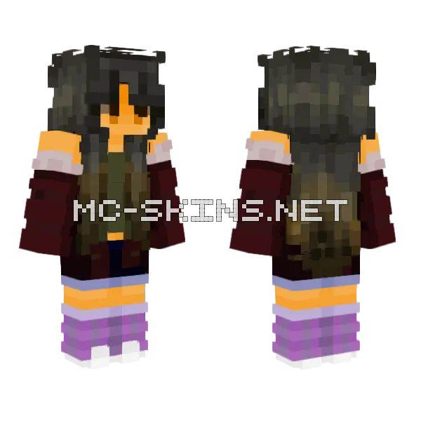 Dark Hair Girl