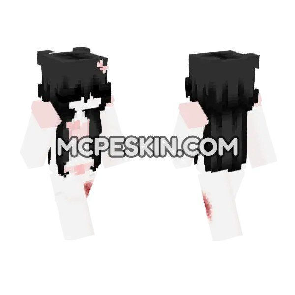 Dark Haired Anime Girl