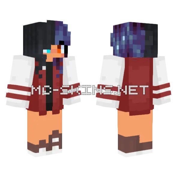 Dark Haired School Uniform