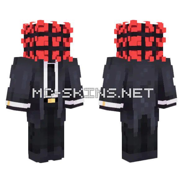 Dark Hooded Figure