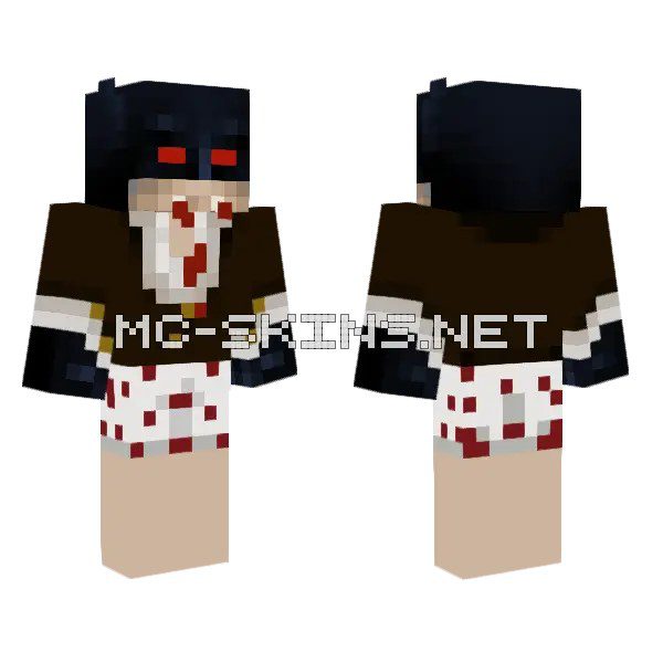 Dark Hooded Figure
