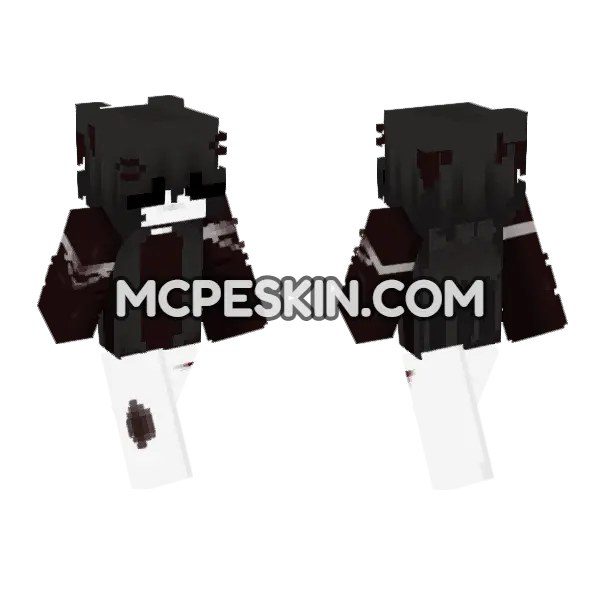 Dark Hooded Figure