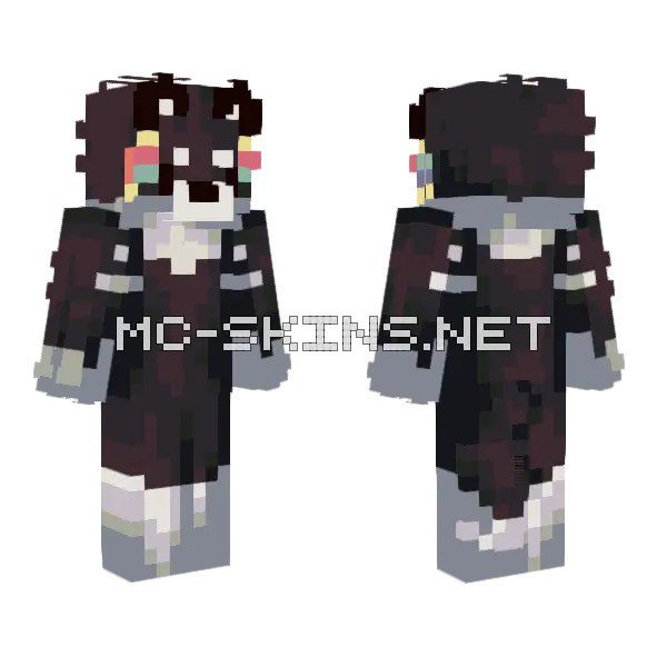 Dark Hooded Figure
