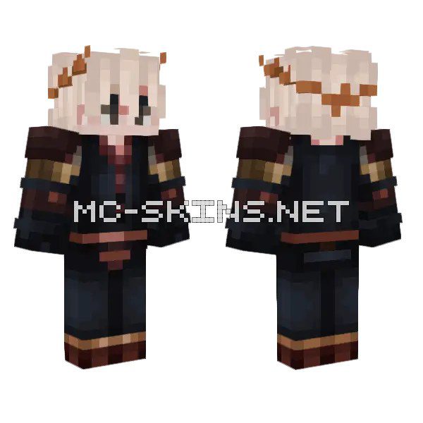 Dark Hooded Figure