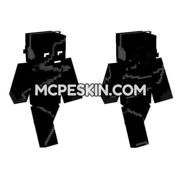 Dark Hooded Figure