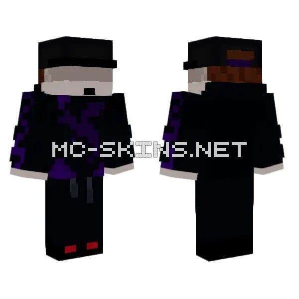 Dark Hooded Figure