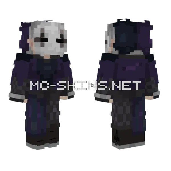 Dark Hooded Figure