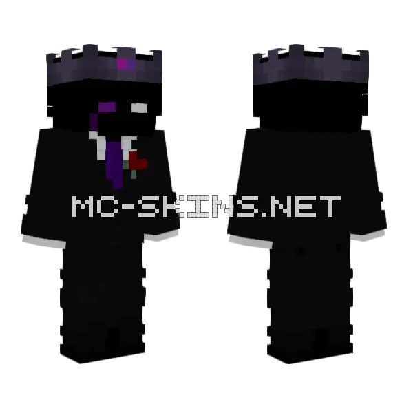 Dark Hooded Figure