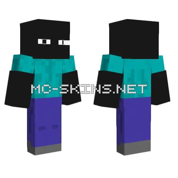 Dark Hooded Figure
