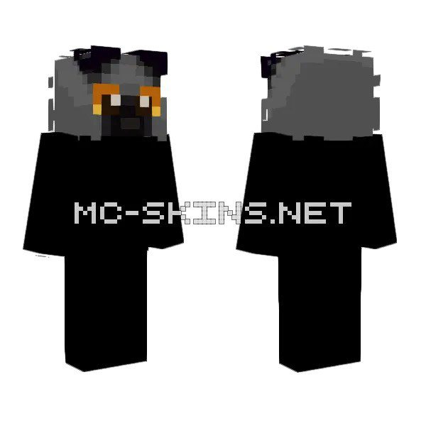 Dark Hooded Figure