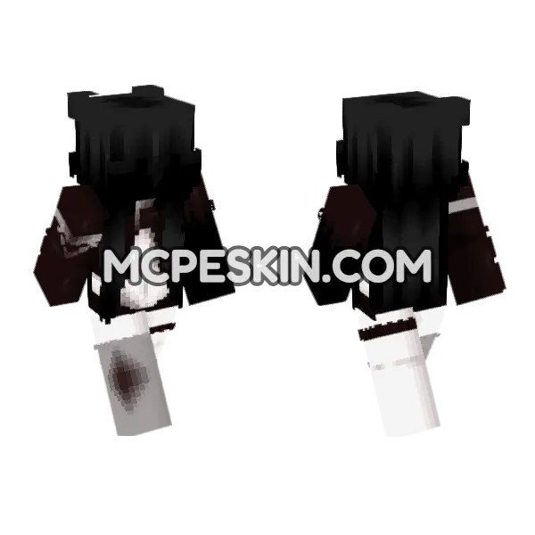 Dark Hooded Figure