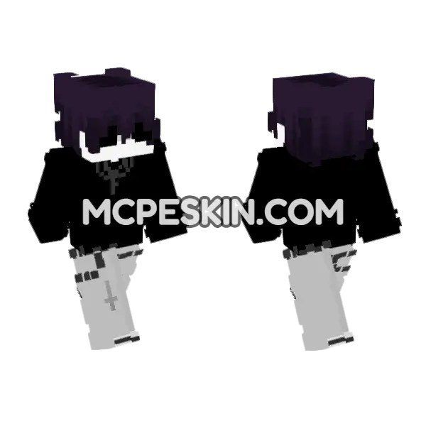 Dark Hoodie Character