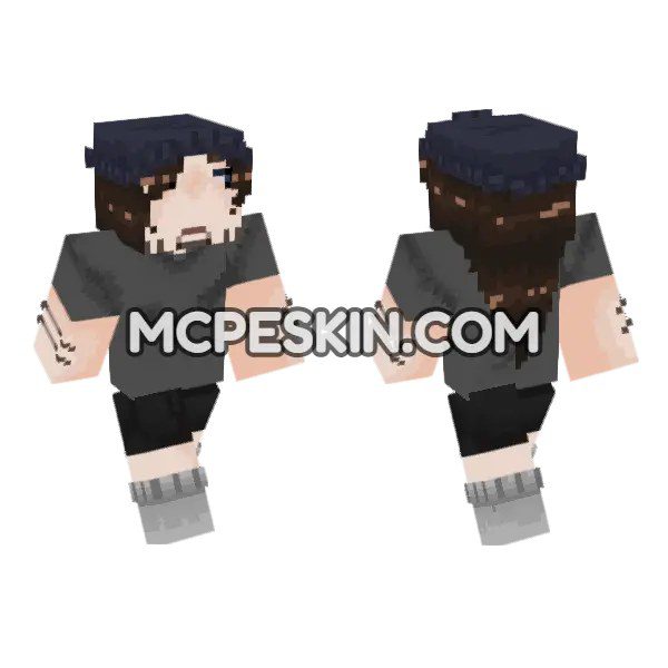 Dark Hoodie Character