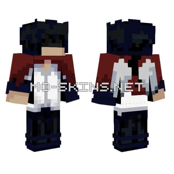 Dark Hoodie Character