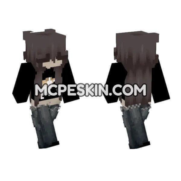 Dark Hoodie Outfit