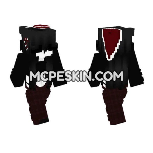 Dark Jester Outfit