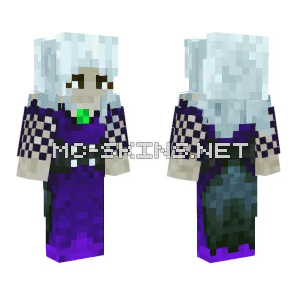 Dark Mage Robes