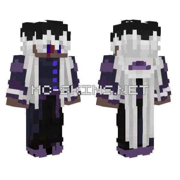 Dark Mage Robes