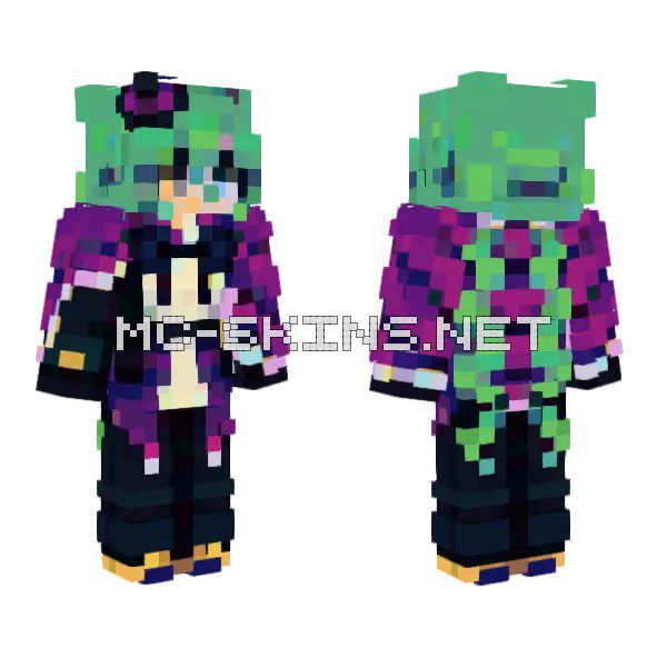 Dark Mage Robes