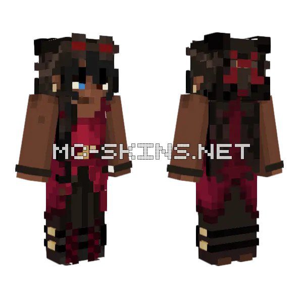 Dark Red Vest Outfit