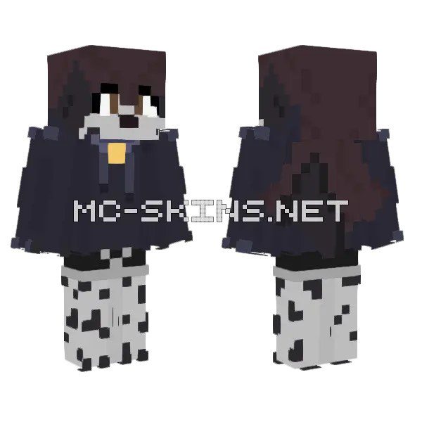 Dark Scholar Robes