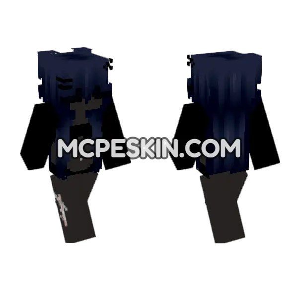Dark Suit With Bowtie