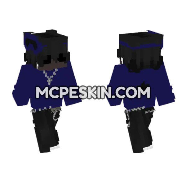 Dark Uniform With Necklace