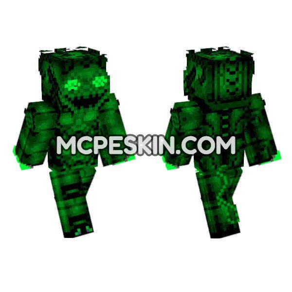 Deep Nightmare Green