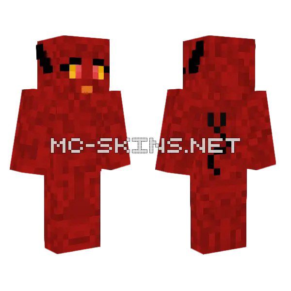 Demon Red Magma