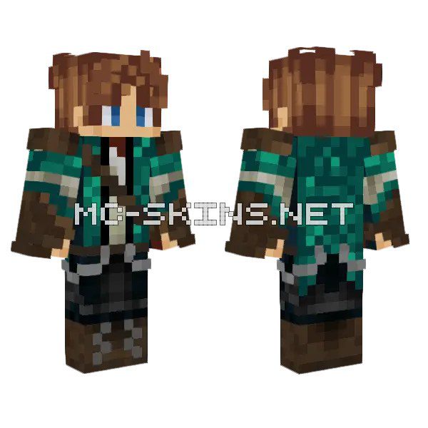Dimmer Blue Eyes Medieval Adventurer