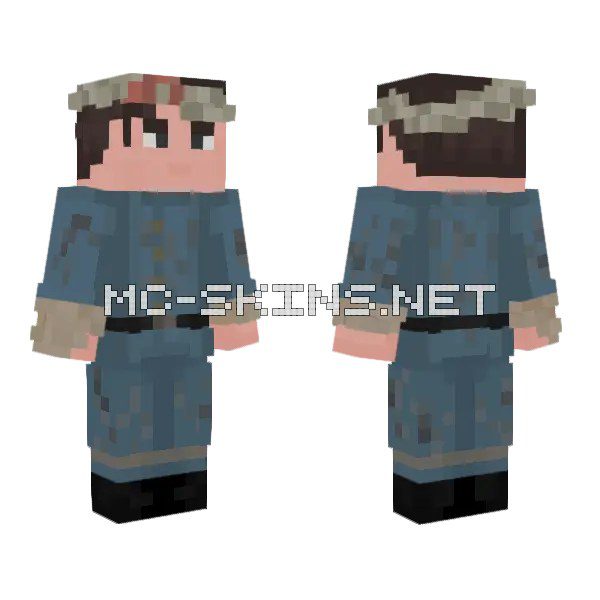 Dirty Denim Overalls
