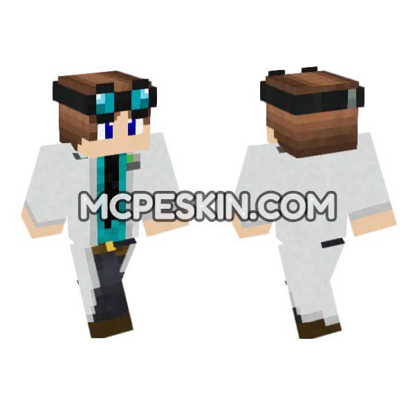 Doctor Lewis Lab Coat